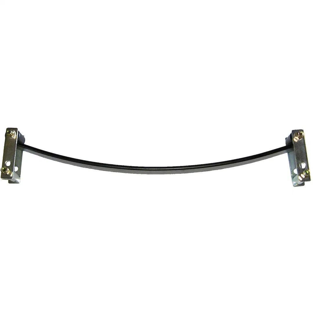 SSA25.5 – SUPERSPRINGS Helper Spring Kit, Leaf Spring Design Half Kit Rear Upper 3 Inch Width 1700 Pound Load Capacit...